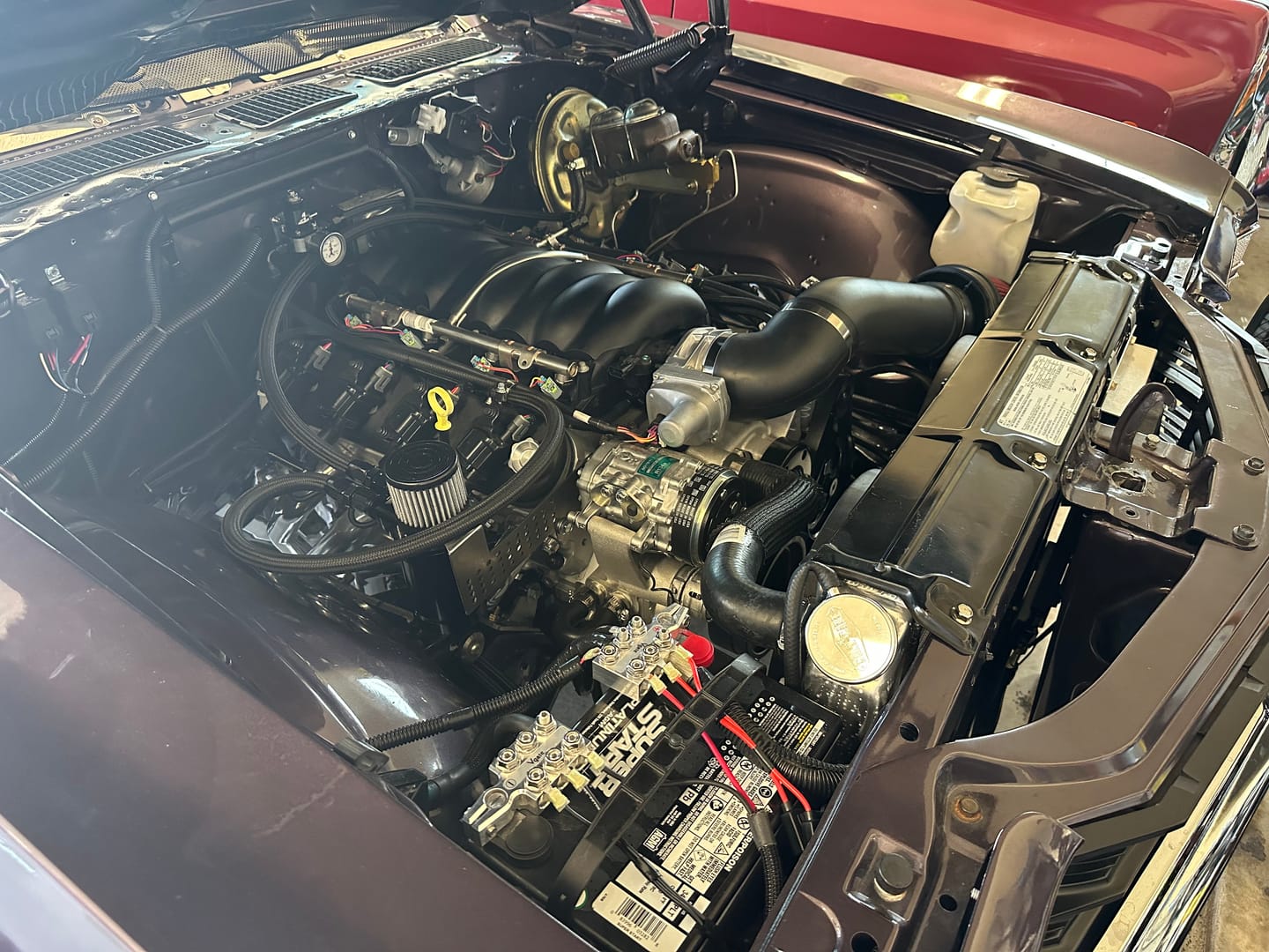 Customer photo review of Motion Raceworks Top Loader Billet Catch Can Kit