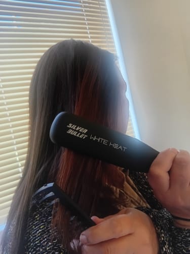 Customer photo review of Silver Bullet White Heat Max Titanium 38mm (GOLD PLATE EDITION) 130-230degrees C