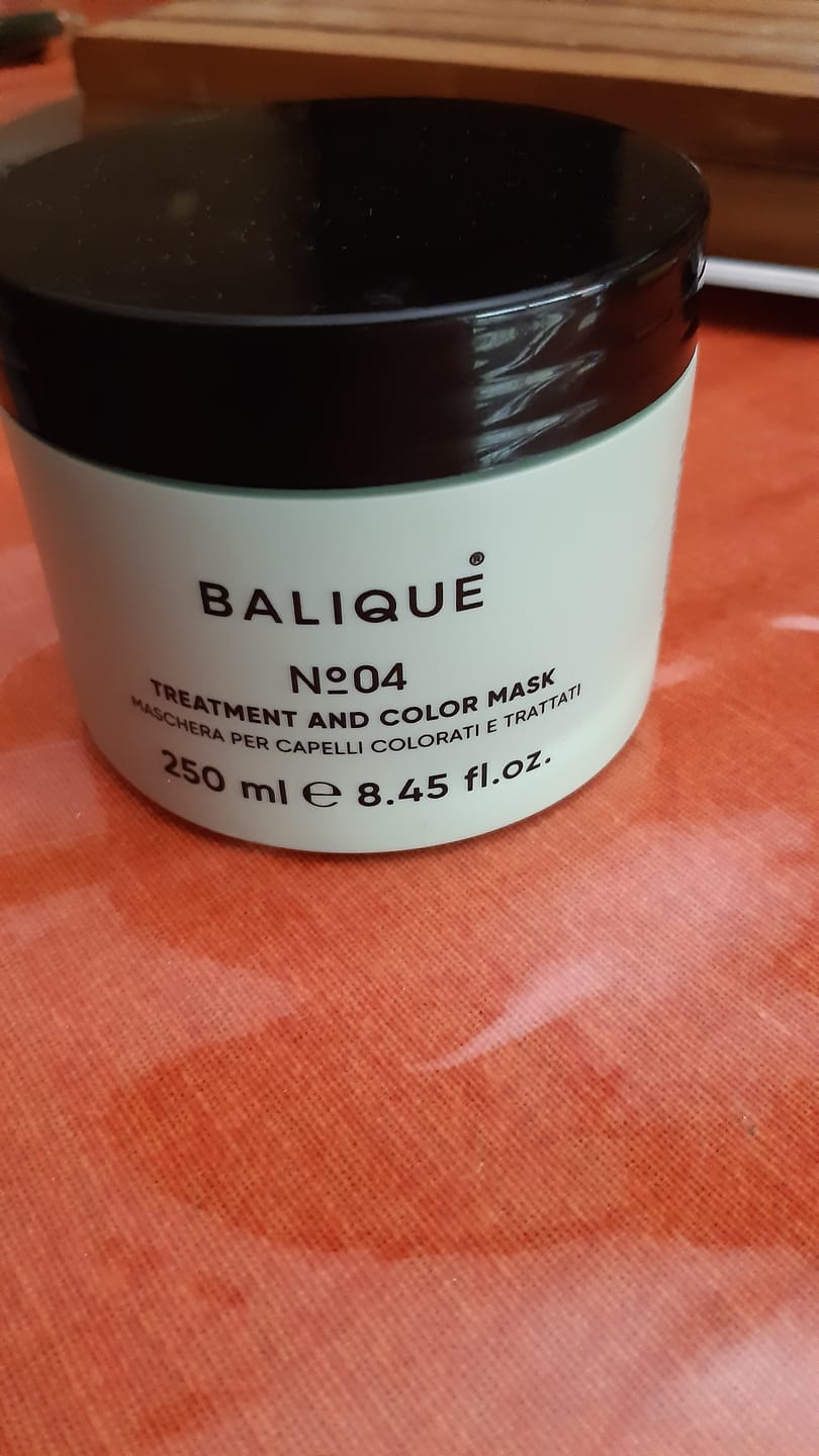 Customer photo review of N°04 - TREATMENT AND COLOR MASK - 250ML