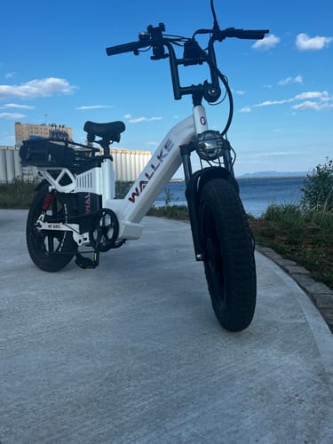 Customer photo review of Wallke H7 Step-thru Ebike (Canada Only)