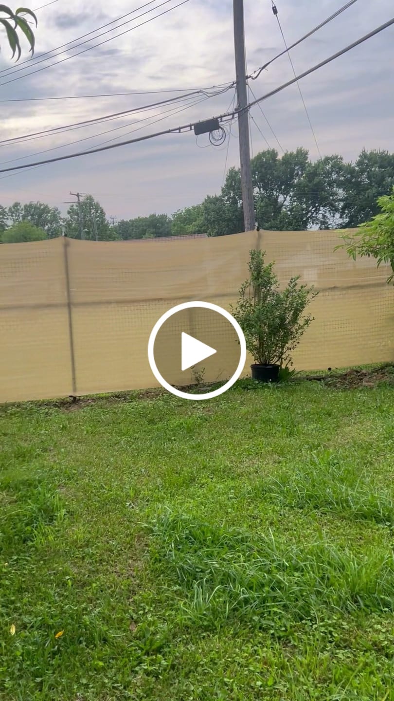 Customer video review of Tan Mesh Roll - 90% Shade