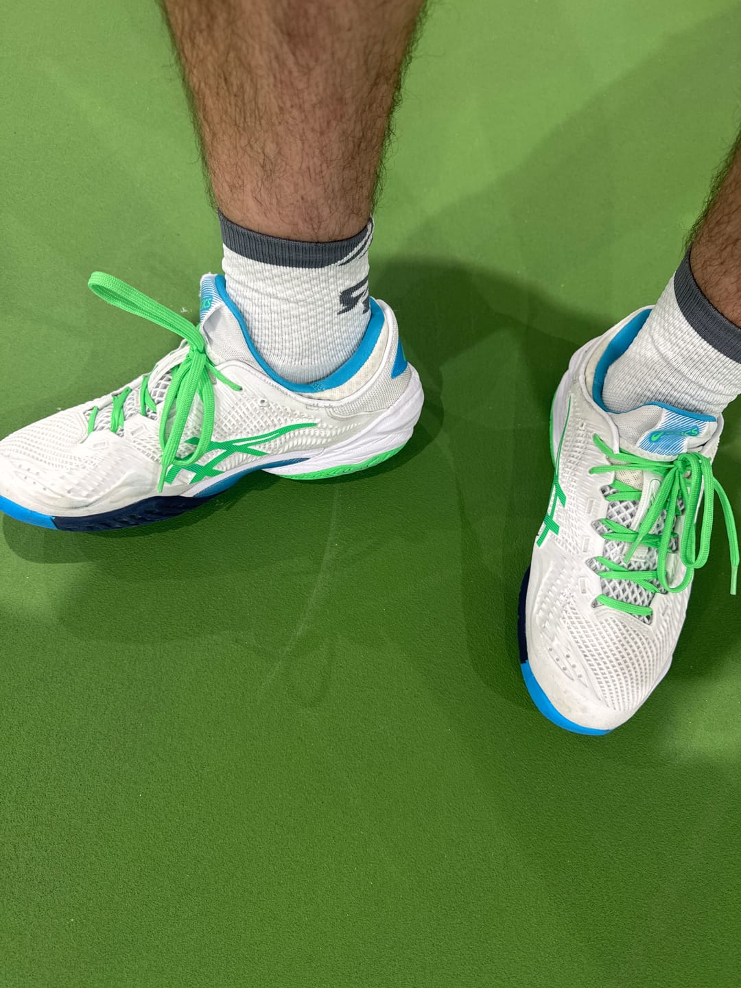 Customer photo review of RTP ULTRAGRIP V2 Dual sided Non-slip Technology Socks