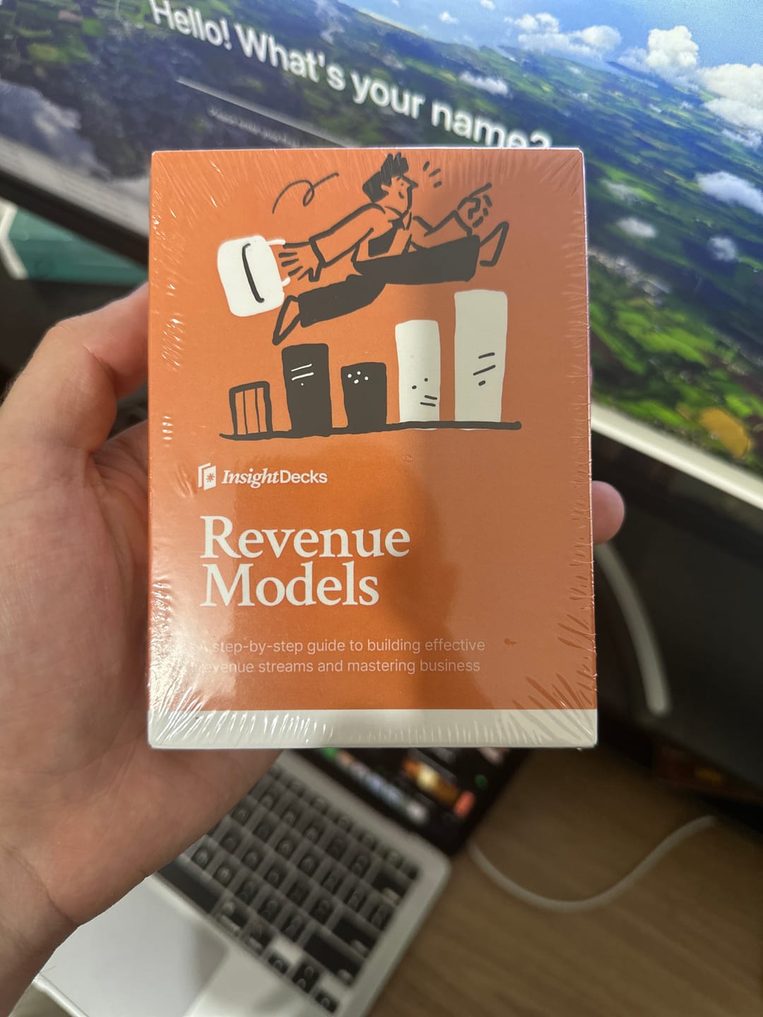Customer photo review of Revenue Models Card Deck