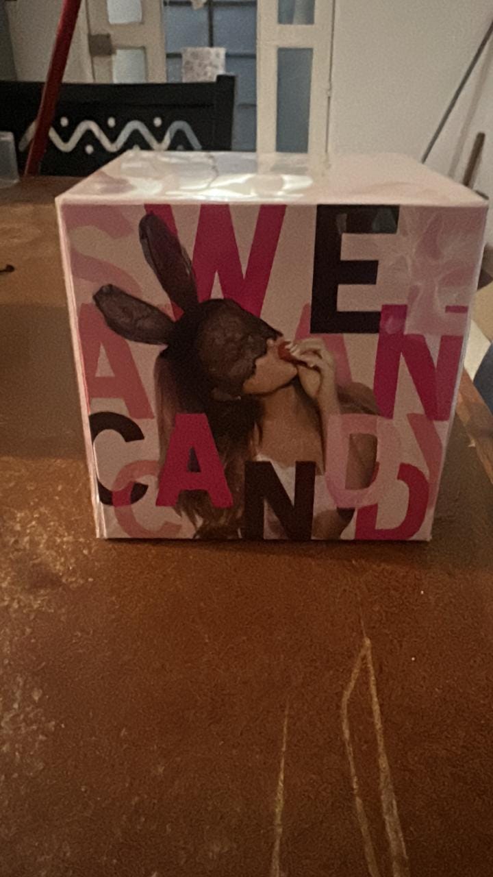 Customer photo review of Perfume Ariana Grande Sweet Like Candy 100ml EDP