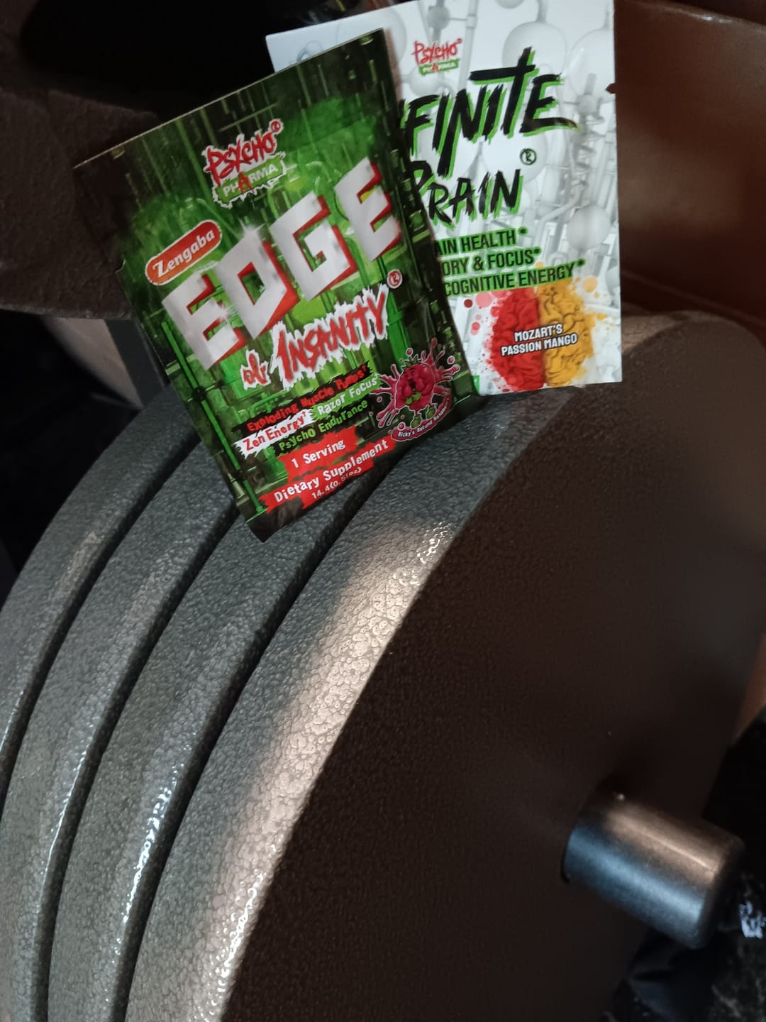 Customer photo review of Single Servings