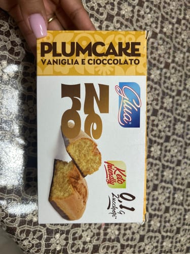 Customer photo review of Plumcake con base di cioccolato gusto vaniglia