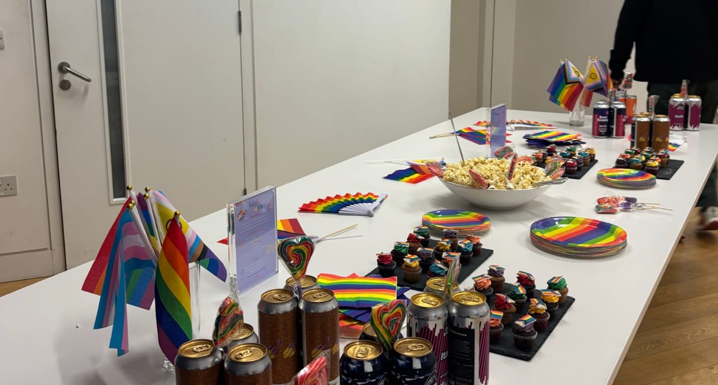 Customer photo review of Pride Cupcakes