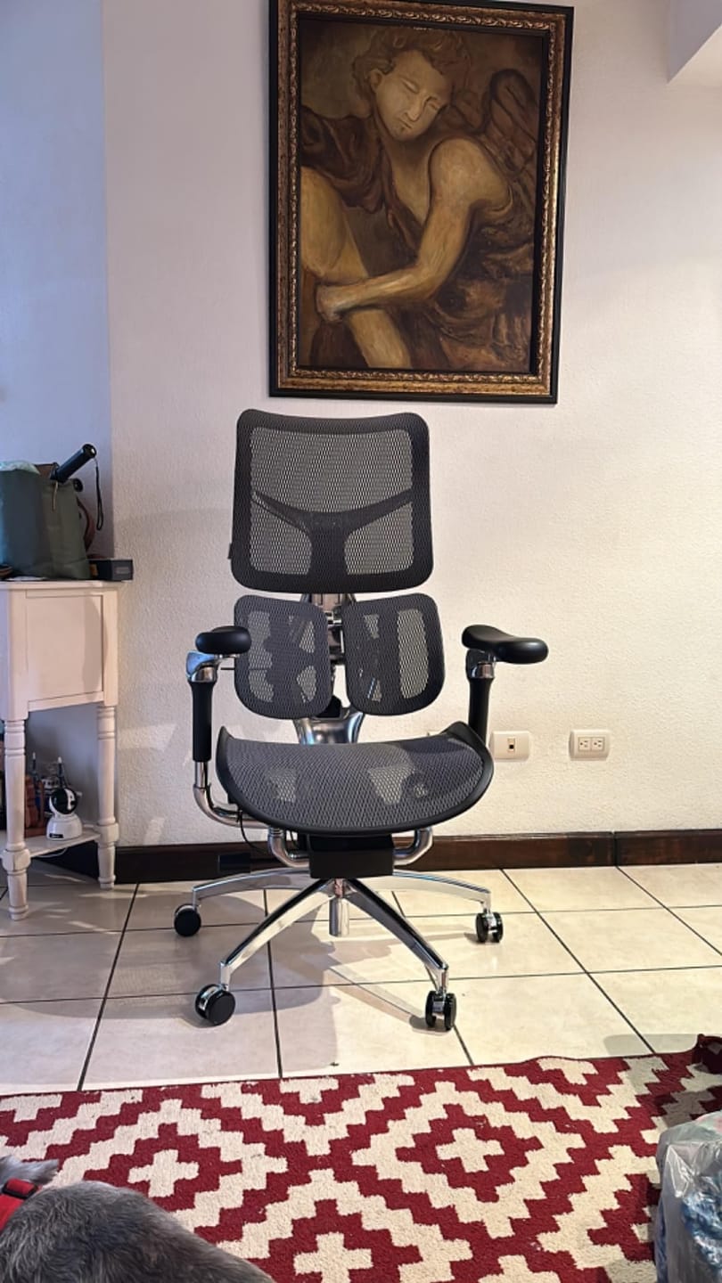Customer photo review of Doro S300 Ergonomischer Bürostuhl
