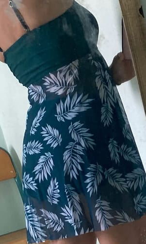 Customer photo review of Tankini Robe Maillot de Bain