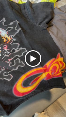 Customer video review of Godspeed P.Y.P Tee Black