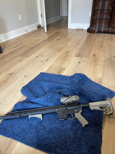 Customer photo review of TITAN™ Quick Release Mount