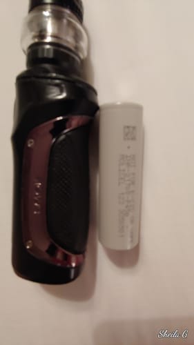 Customer photo review of Molicel P45B 21700 4500mAh 45A Battery