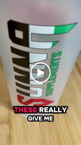 Customer video review of Shaker Bottle