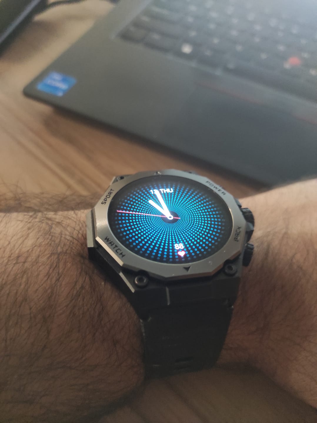 Customer photo review of ForcePro Smartwatch
