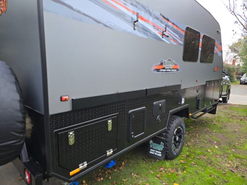 Customer photo review of Caravan Wall Mounted Drying Rack - Foldable Indoor and Outdoor