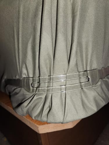 Customer photo review of NuvoDreams™ Sheet Grip Straps