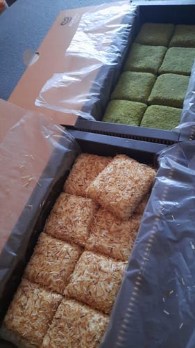 Customer photo review of Lokum-Tasche mit Schokolade