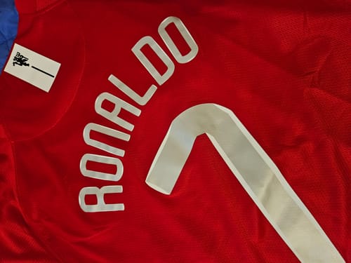 Customer photo review of Ronaldo 2008 - Manga Larga