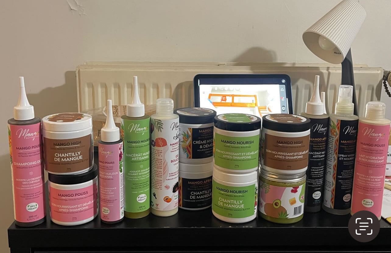 Customer photo review of Crème hydratante et démêlante  2 en 1  - MANGO AFRIKA