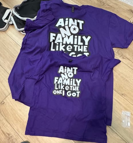 Customer photo review of Gang Sheet (Builder)