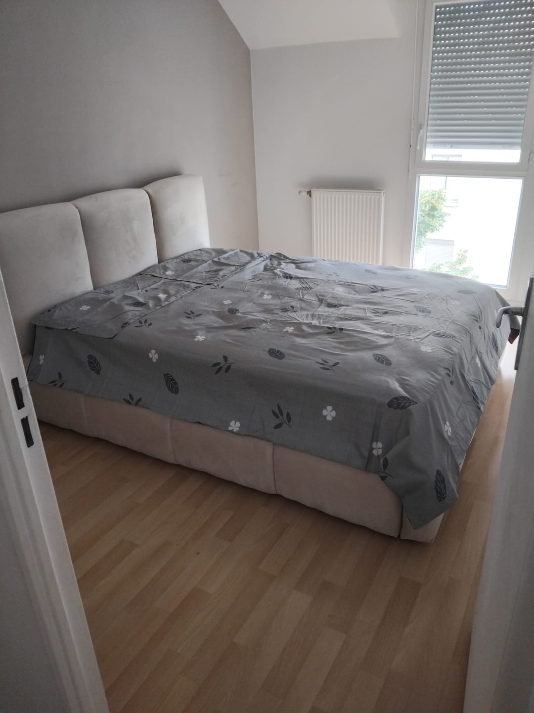 Customer photo review of Matelas à ressorts ensachés épaisseur 25 cm - DENALI