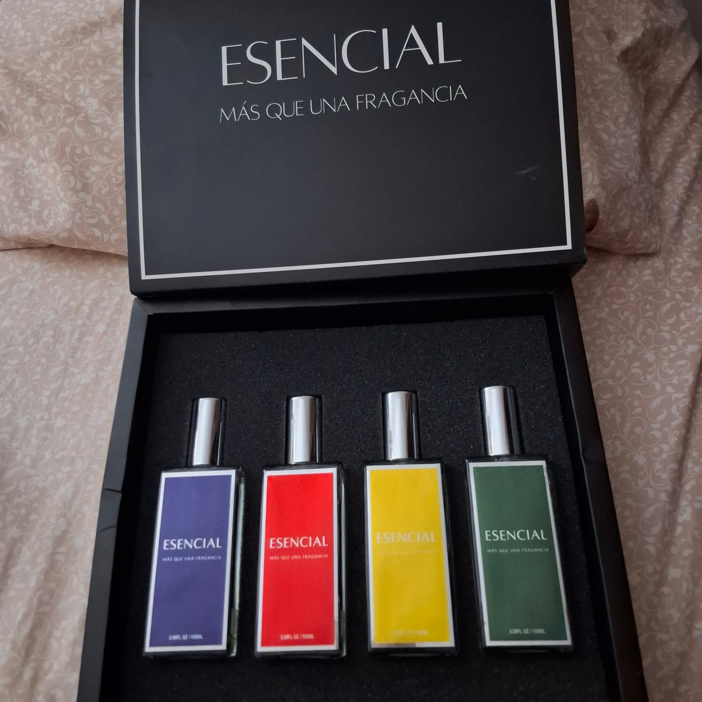 Customer photo review of Set "Personalizado" 4 Perfumes
