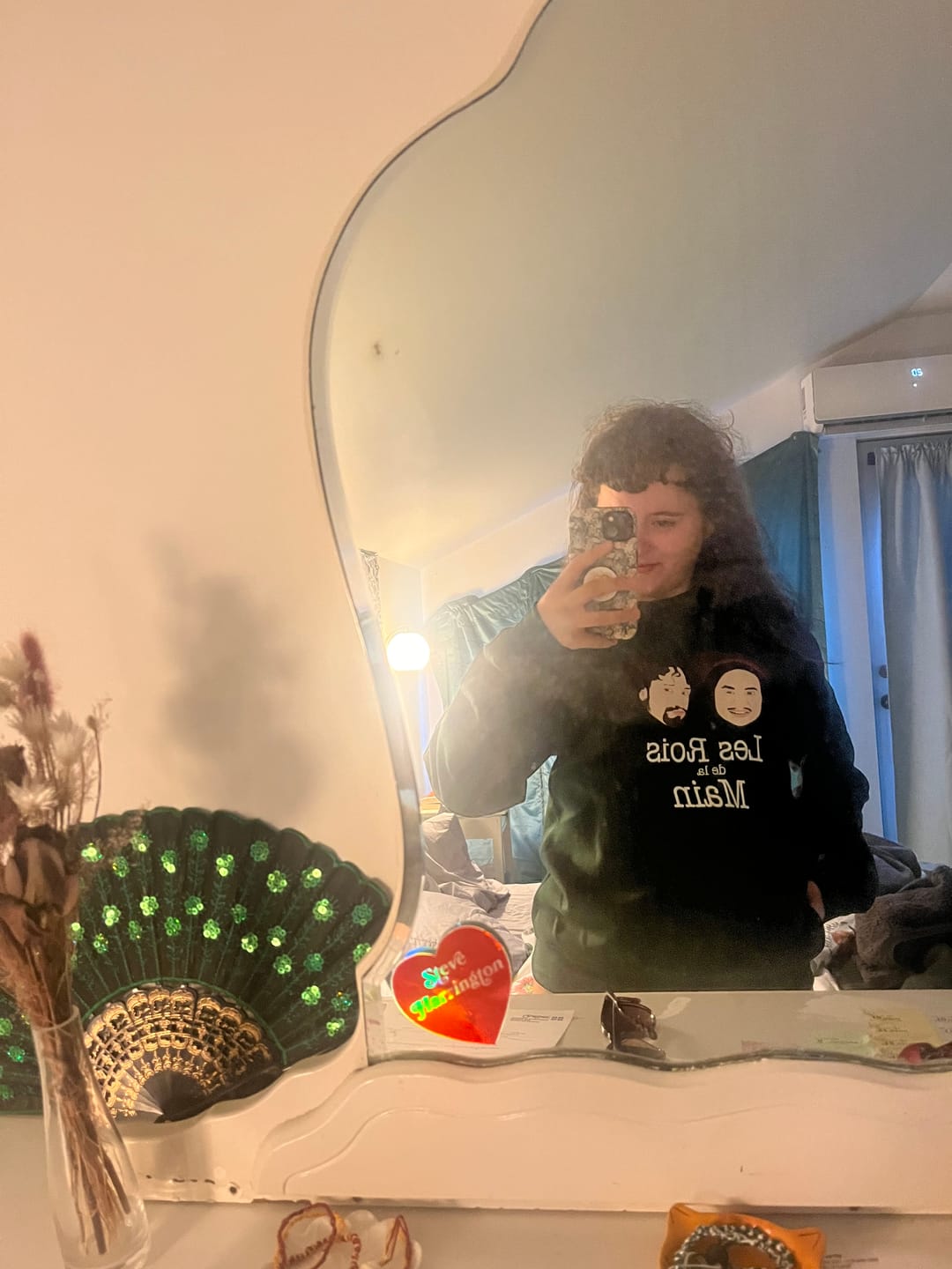 Customer photo review of Crewneck - Les Rois de la Main