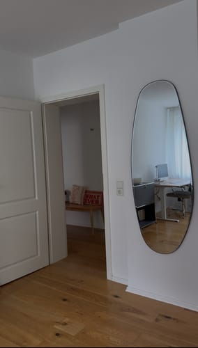 Pia W. review of Opal Mirror Large | 150 x 55 cm image 1 out of 1
