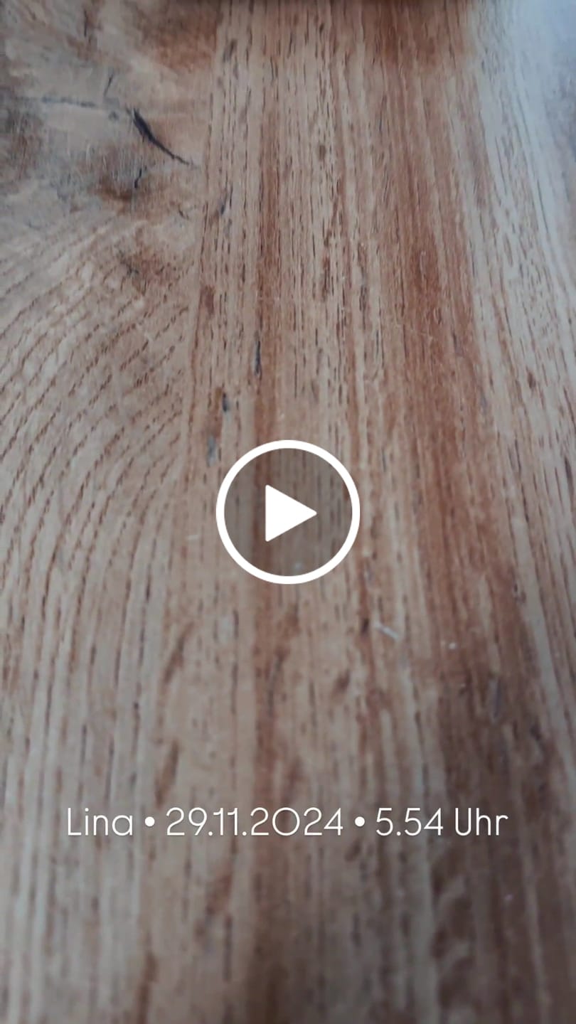 Customer video review of Halskette “First Steps” klein mit Abdruck