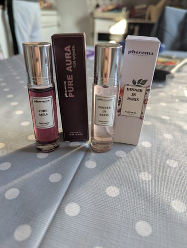 Customer photo review of Pheromon Düfte von Pheroma