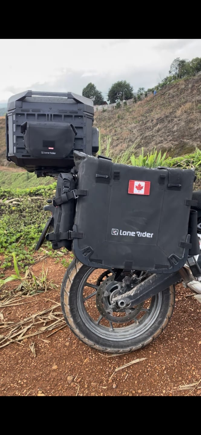 Customer photo review of MicroBag 2.5L
