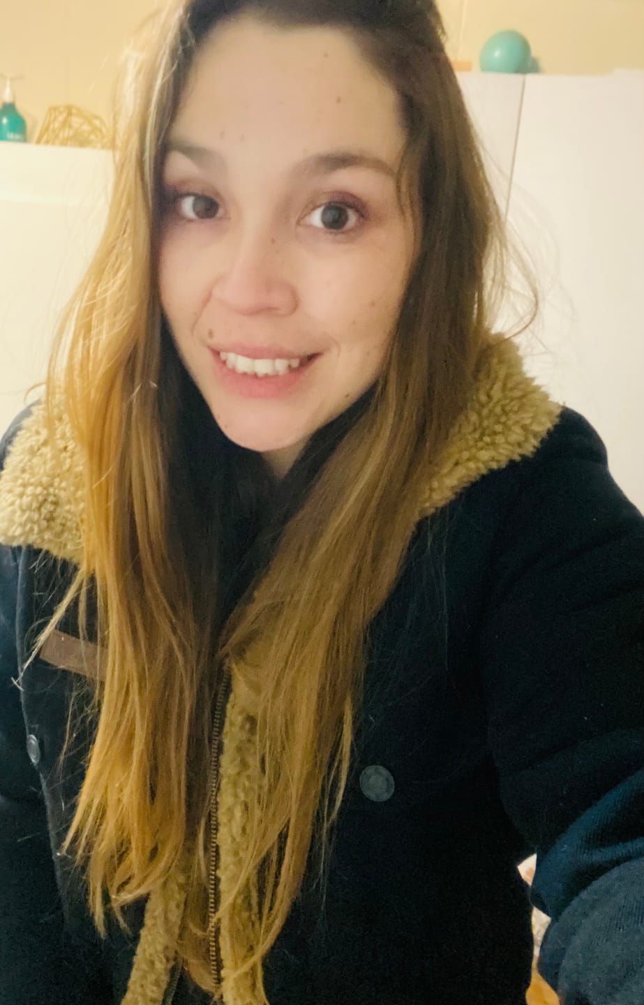 Customer photo review of Chaqueta Reversible Turpis Mujer