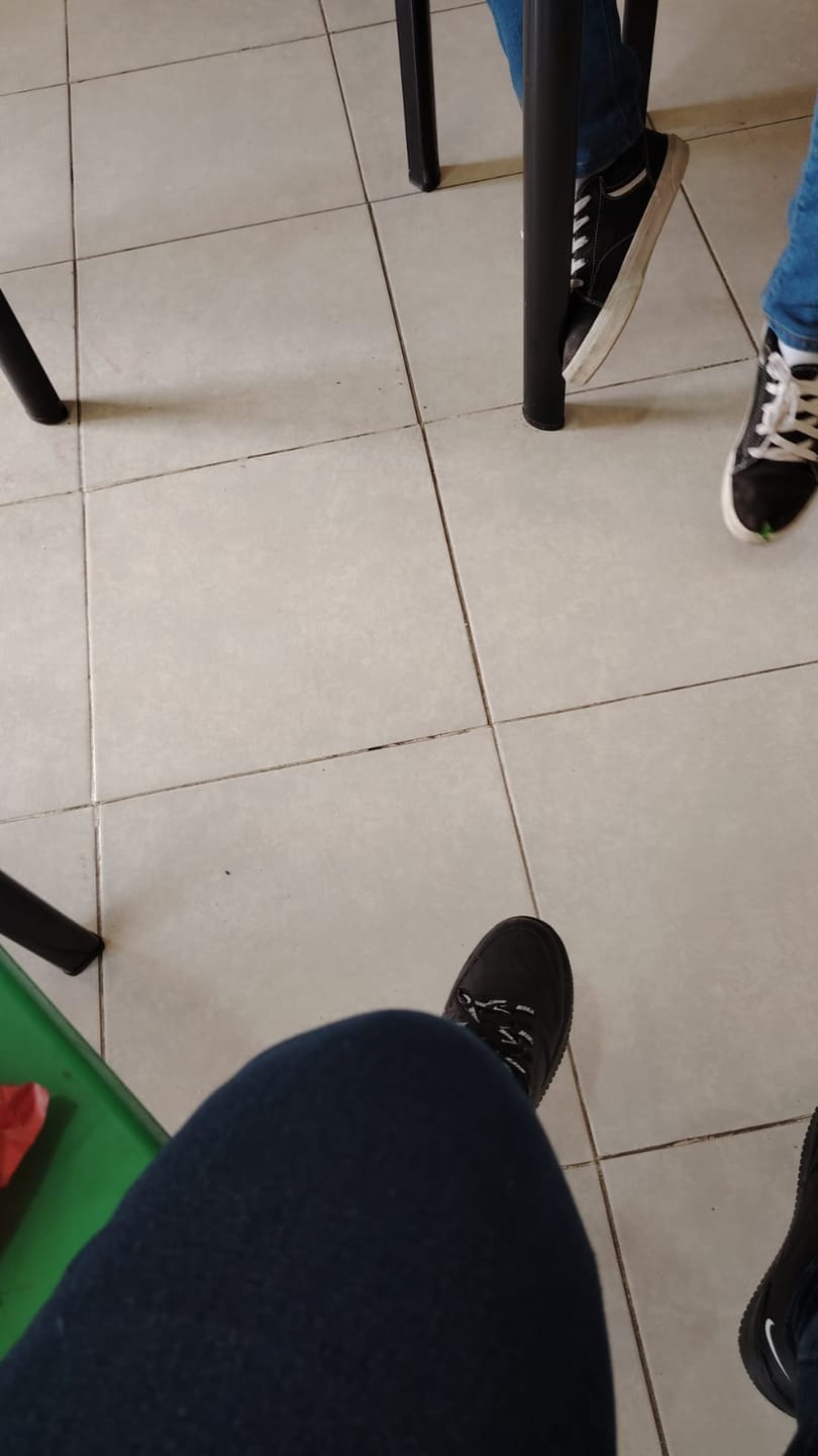 Customer photo review of Tenis 275 Negro Total