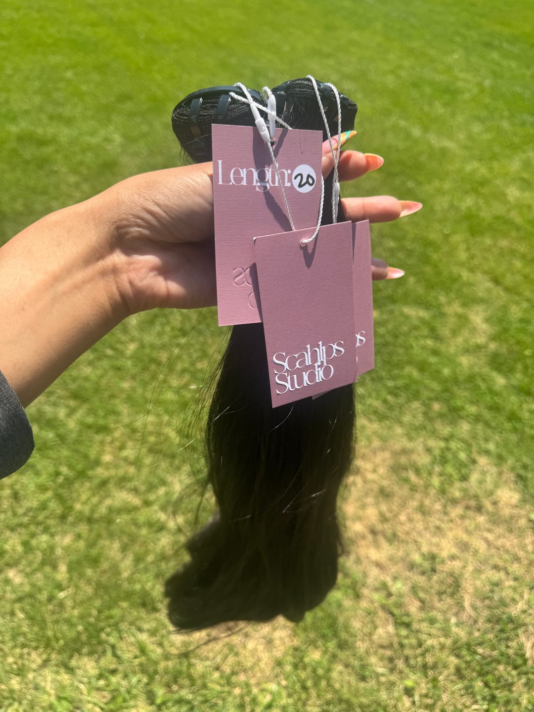 Customer photo review of Luxe Raw Vietnamese Straight