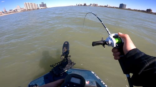 Customer photo review of Custom Casting Rod