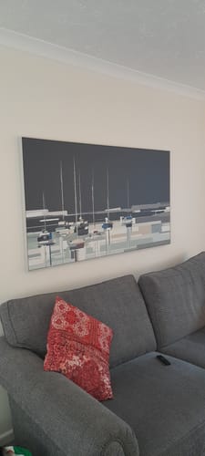 Customer photo review of Side By Side By Sabrina Roscino