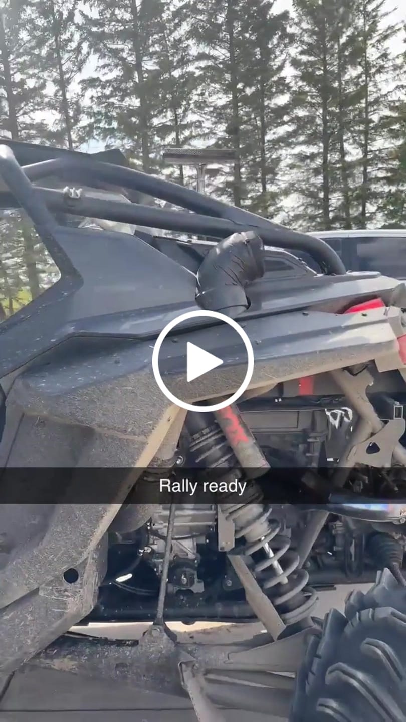 Customer video review of RPM Polaris Pro R Ultra Seal Exhaust Manifold Gasket Upgrade OEM 3610340