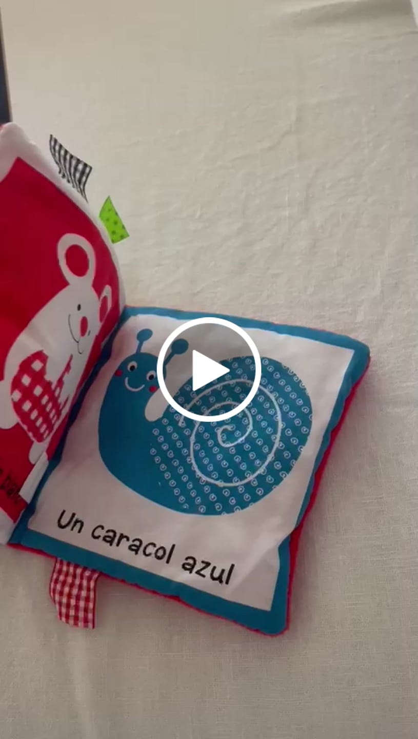Customer video review of LIBRO DE TELA - COLORES
