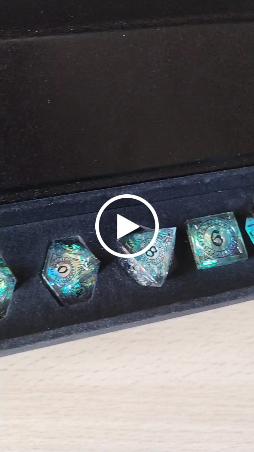 Customer video review of Spacebreaker Ornament Psychodelic