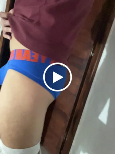 Customer video review of FLAME PUSH UP BRIEF