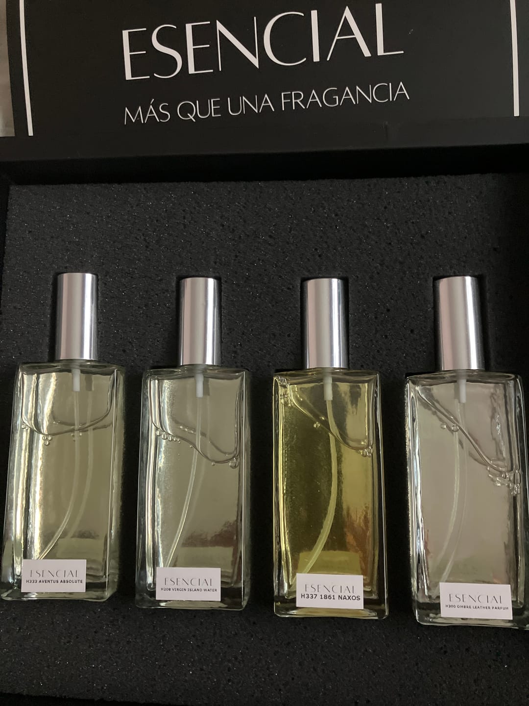 Customer photo review of Set "Personalizado" 4 Perfumes