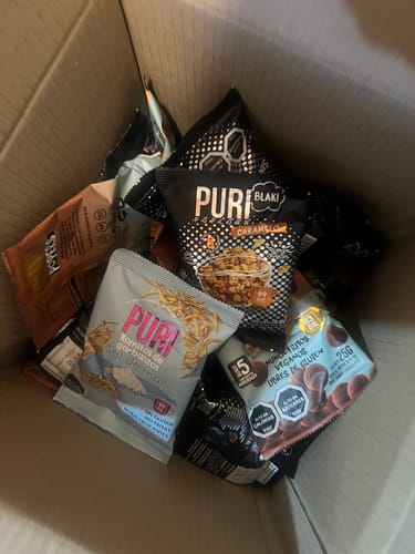 Customer photo review of Pack semanal X5 Puripop Popcorn Caramelo 25gr.