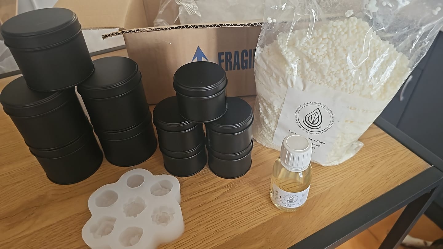 Customer photo review of Fragancia INTENSE SEDUCTION