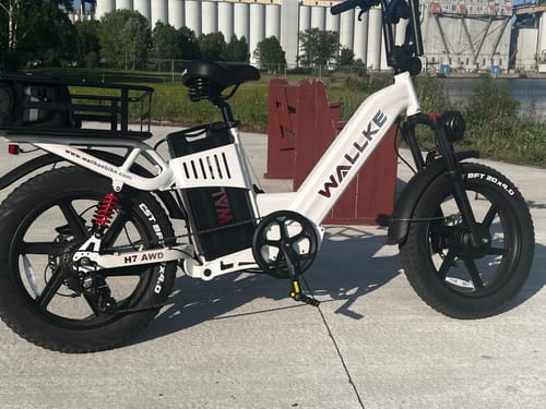 Customer photo review of Wallke H7 Step-thru Ebike (Canada Only)