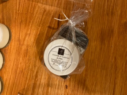 Customer photo review of Premium + Authentic Raw Shea Butter