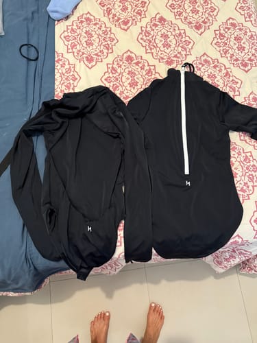 Customer photo review of Luna Long Sleeve Swimwear