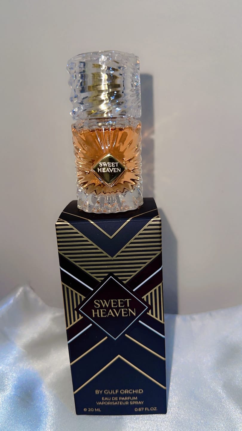 Customer photo review of SWEET HEAVEN 20ML