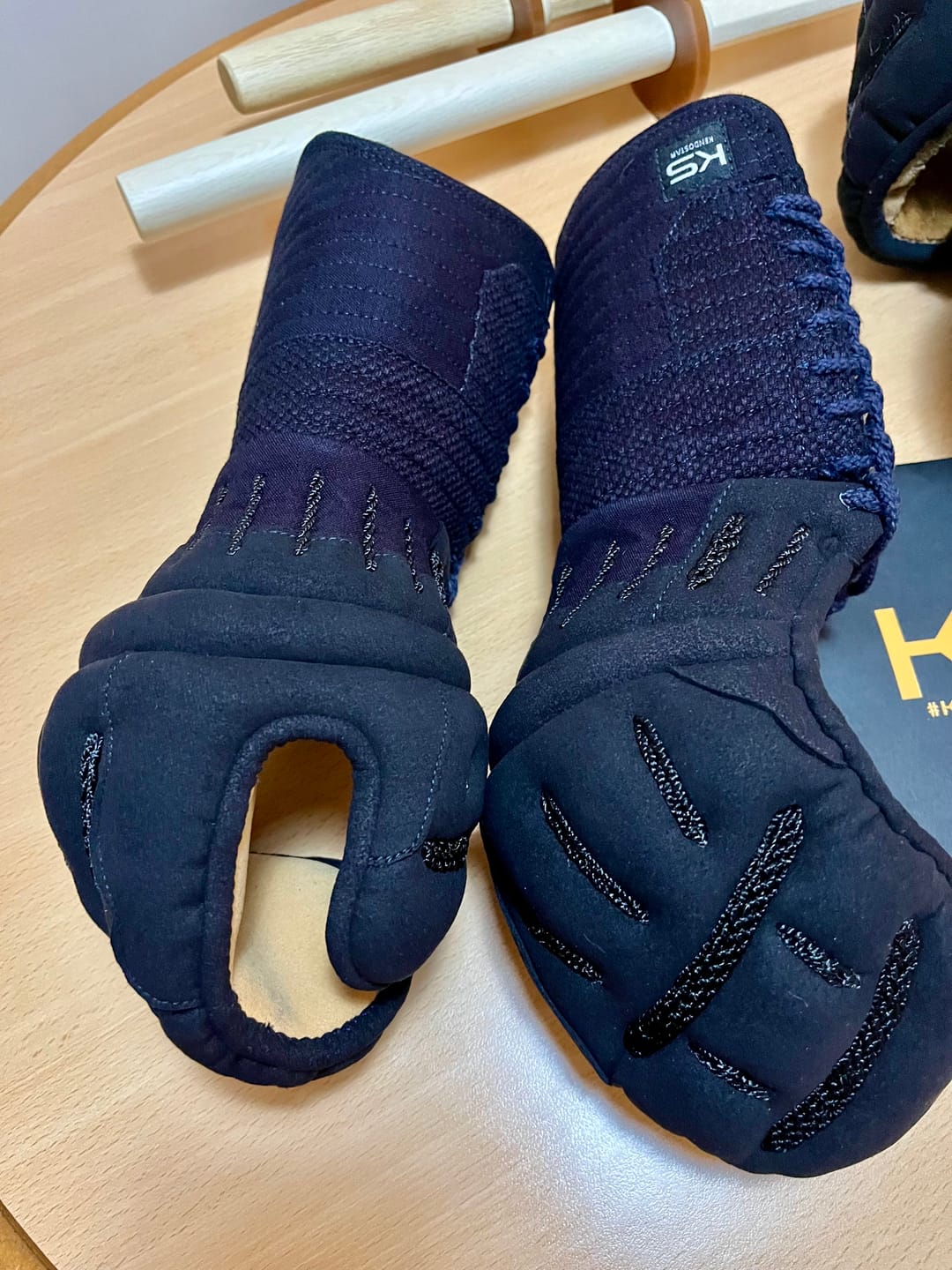 Customer photo review of *SPECIAL OFFER* - 'VANGUARD' Extra Protective KendoStar Kote