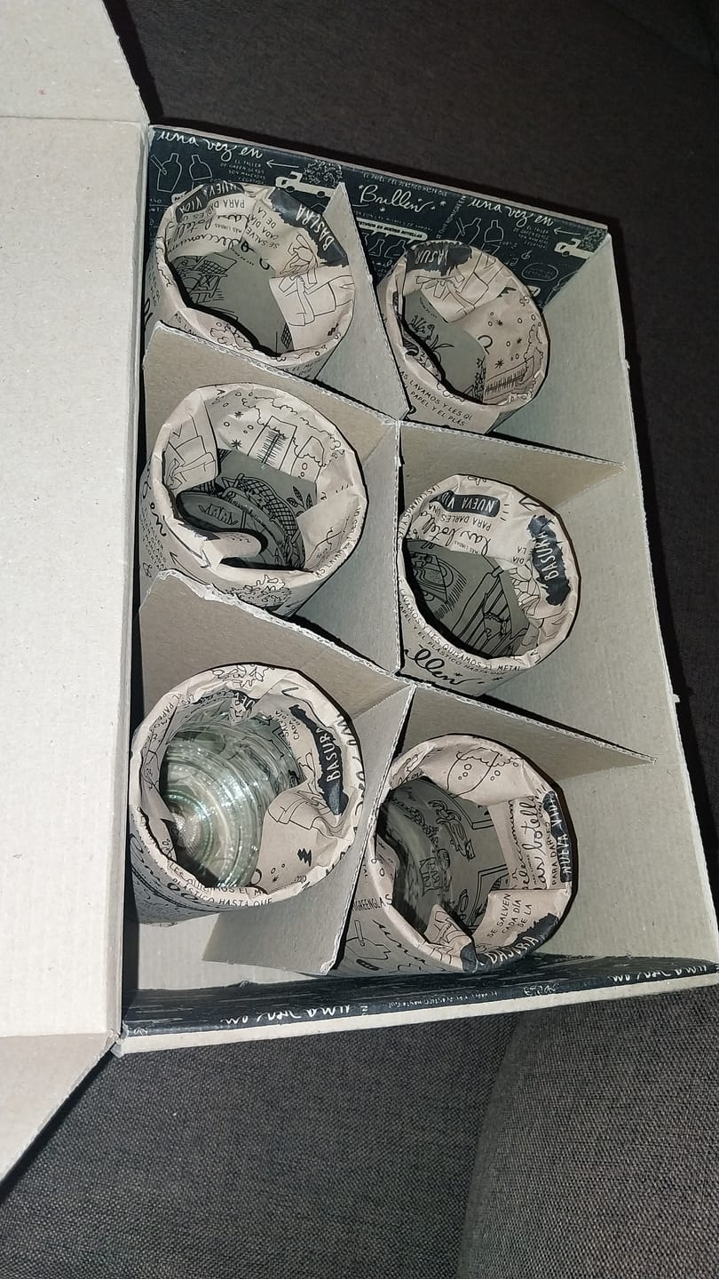 Customer photo review of Cat Lover - Juego de 6 Vasos Gatunos - 500ML