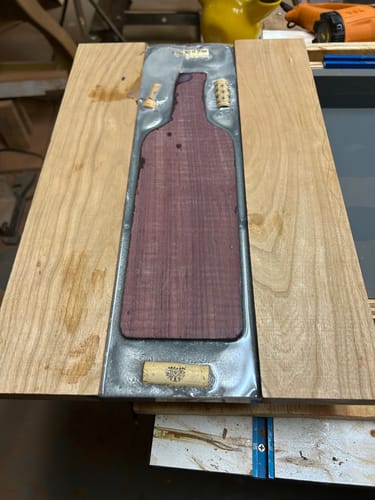 Customer photo review of Router Templates 11 Pack - Woodworking Project Acrylic Templates